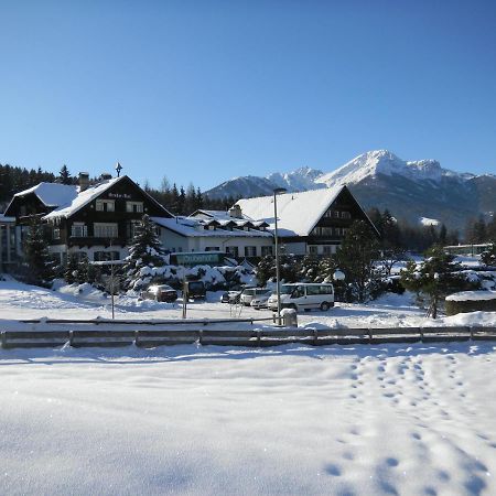 Hotel Gruberhof Innsbruck Igls B&B Exterior foto