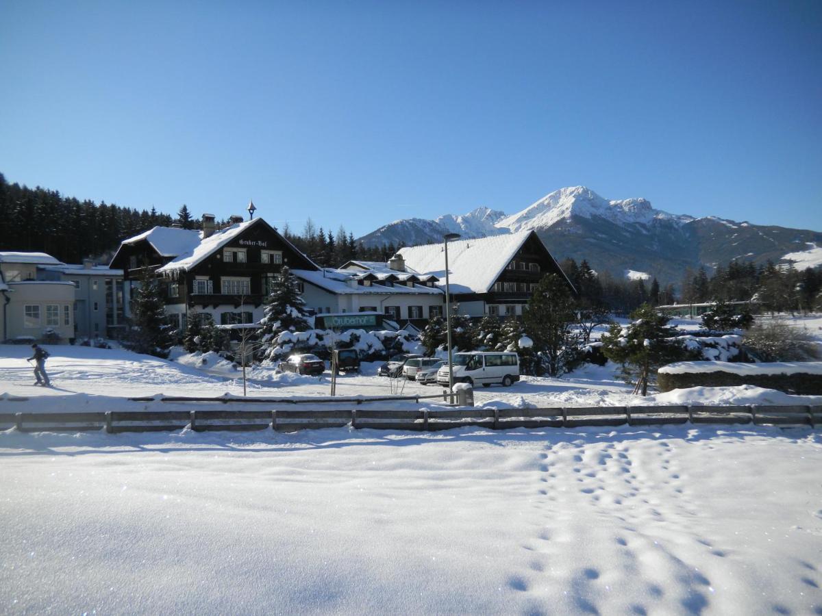 Hotel Gruberhof Innsbruck Igls B&B Exterior foto