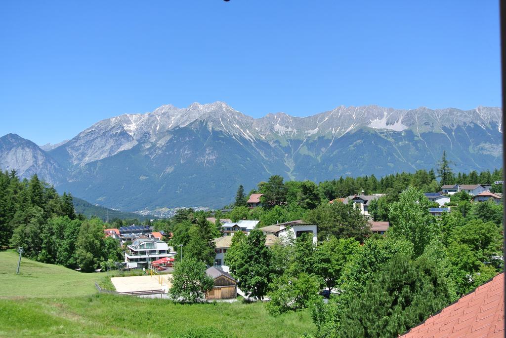 Hotel Gruberhof Innsbruck Igls B&B Exterior foto