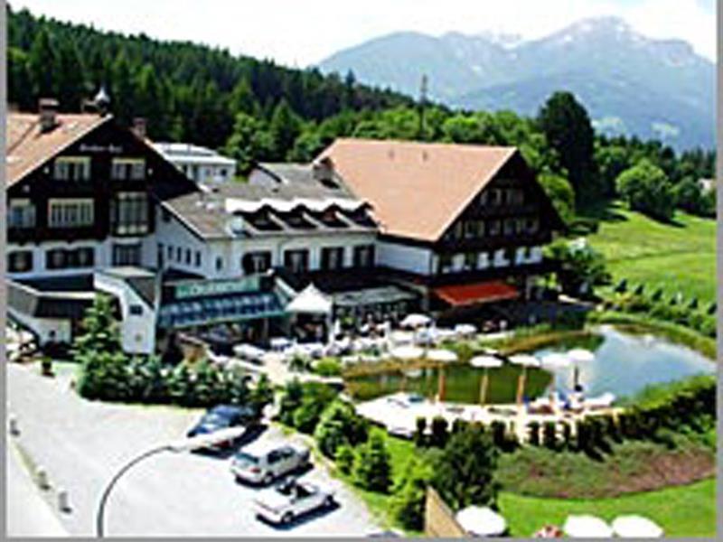 Hotel Gruberhof Innsbruck Igls B&B Exterior foto