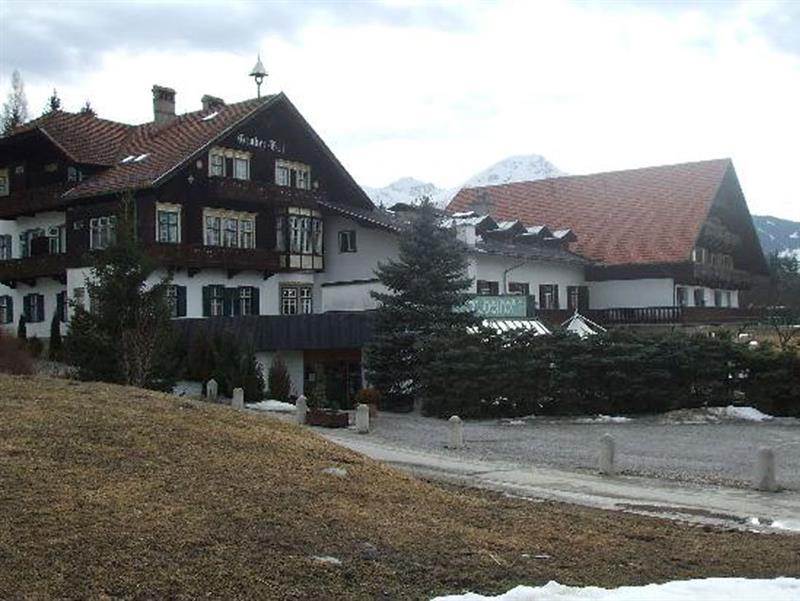 Hotel Gruberhof Innsbruck Igls B&B Exterior foto